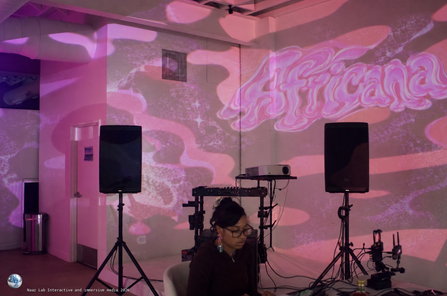 Projection mapped environment